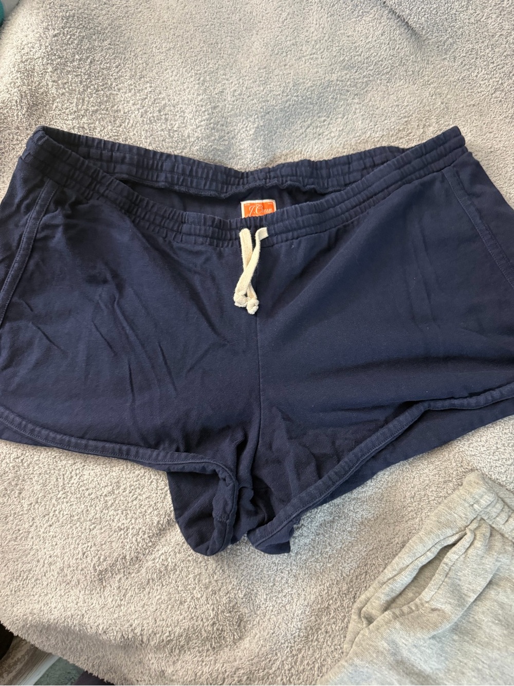 J.crew xxl Classic Navy Women's Lounge Shorts with Drawstring